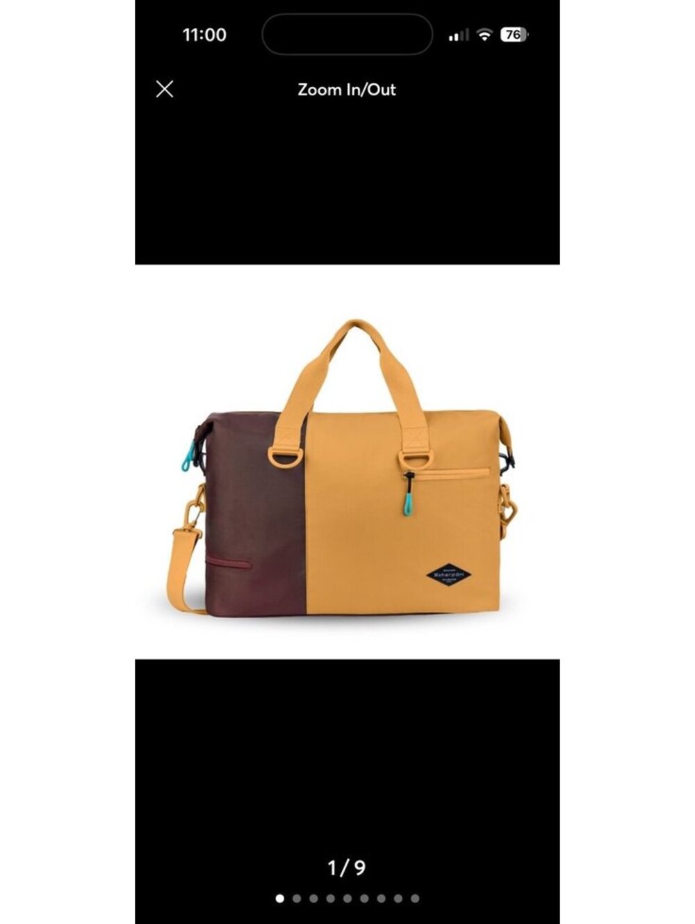 Sherpani Sola Weekender Duffle Bag